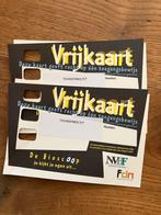 Twee vrijkaarten, bioscoopkaarten, voor Thunderbolts, fim, Twee personen, Vrijkaartje specifieke film
