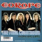 Europe – The Final Countdown / On Broken Wings (Japan 1986), Cd's en Dvd's, Vinyl Singles, Gebruikt, 7 inch, Single, Ophalen of Verzenden