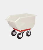 Voerwagen/kruiwagen/strowagen 250 - 575 Liter, Ophalen of Verzenden, Nieuw