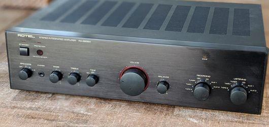 Rotel RA-985 Stereo Versterker - Gebruikt, Audio, Tv en Foto, Versterkers en Receivers, Gebruikt, Stereo, Overige merken, Ophalen