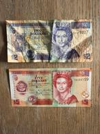Belize Bankbiljetten: 2 & 5 Dollar (waarvan 5 UNC), Ophalen of Verzenden, Buitenland, Bankbiljetten