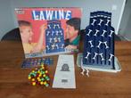 Lawine vintage bordspel 1991, Parker, Ophalen of Verzenden, Zo goed als nieuw