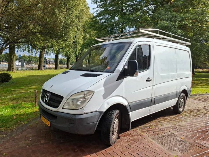 Mercedes-Benz Sprinter Camper incl btw, Auto's, Bestelauto's, Particulier, Mercedes-Benz, Diesel, Origineel Nederlands, Ophalen