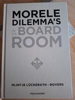 Mijntje Lückerath-Rovers - Morele dilemma's in de boardroom, Sociale wetenschap, Nieuw, Ophalen of Verzenden, Mijntje Lückerath-Rovers