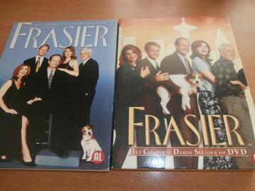 Dvd serie Frasier seizoen 3 en 4 beschikbaar voor biedingen