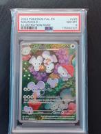 Pokemon Maushold 226 psa 8, Hobby en Vrije tijd, Verzamelkaartspellen | Pokémon, Ophalen of Verzenden, Zo goed als nieuw, Losse kaart