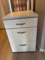 (inbouw) ladekastje, Ophalen, Kunststof, Gebruikt, 50 tot 100 cm