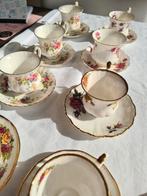 Royal Albert kopjes . Thee en koffie kopjes, Antiek en Kunst, Antiek | Servies compleet, Ophalen