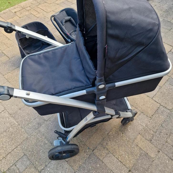 Xadventure 3 in 1 kinderwagen, Kinderen en Baby's, Kinderwagens en Combinaties, Gebruikt, Combiwagen, Overige merken, Met autostoeltje