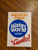 2585 Water World Lloret - Aquatic Park Sticker, Ophalen of Verzenden