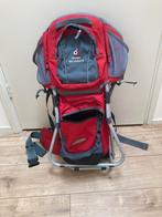 Deuter kids comfort II draagrugzak, Kinderen en Baby's, Babydragers en Draagdoeken, Ophalen of Verzenden, Rug, Overige merken