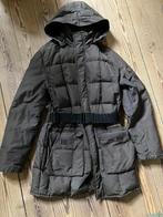 Warme parka originele Woolrich tot -40, Maat 38/40 (M), Bruin, Ophalen of Verzenden, Woolrich