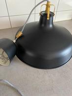 Zwarte hanglamp, Ophalen of Verzenden, Nieuw, Metaal, Minder dan 50 cm