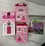 Megabloks Barbie huis, Kinderen en Baby's, Speelgoed | Poppenhuizen, Ophalen of Verzenden, Gebruikt, Poppenhuis