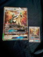 Silvally GX #SM91 Pokémon Promo Jumbo + normale kaart, Ophalen, Gebruikt, Meerdere kaarten, Foil