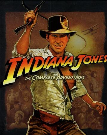 Indiana Jones the Complete Adventures - 4 films, 5 discs -NL beschikbaar voor biedingen