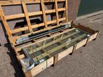 Aluxe Panorama Schuifwand 2210x2210 - Nieuw in verpakking, Doe-het-zelf en Verbouw, Glas en Ramen, Ophalen, Nieuw, Gevelraam of Ruit