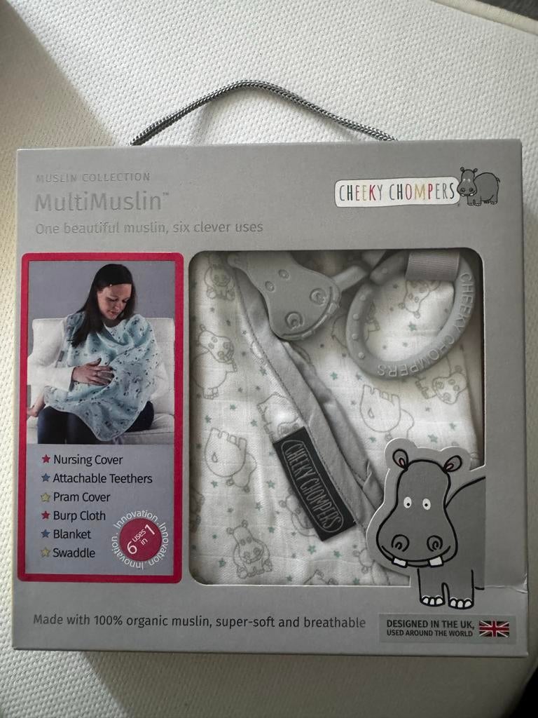 Nieuw: Multi-Muslin hydrofiele doek - Baby & Mama, Kinderen en Baby's, Ophalen, Nieuw, Overige typen