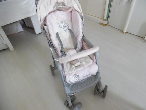 kinderwagen  // hello kitty, Kinderen en Baby's, Kinderwagens en Combinaties, Gebruikt, Kinderwagen, Overige merken, Luchtbanden