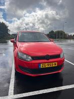 Volkswagen Polo 1.2 6V 44KW 2009 Rood, Auto's, Voorwielaandrijving, 967 kg, 1198 cc, Handgeschakeld