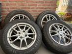 Winterbanden op Velgen 185/65R15 renault capur, Ophalen, Gebruikt