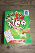 familiespel Geen Ja Geen Nee, Vijf spelers of meer, Ophalen of Verzenden, Zo goed als nieuw, Megablue