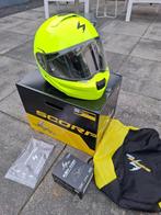 Scorpion Exo 920 maat S, met exo-com, Overige merken, Dames, Ophalen of Verzenden, Integraalhelm