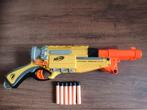 Nerf gun Barrel Break IX-2 speelgoed pistolen pistool geel, Ophalen of Verzenden, Gebruikt