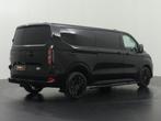 Ford Transit Custom 2.0TDCI Lang Limited | Digital Cockpit |, Auto's, Bestelauto's, Stof, Parkeersensor, Zwart, 150 pk