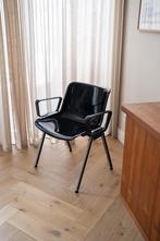 2 zwarte Osvaldo Borsani voor Tecno Modus stoelen, Ophalen