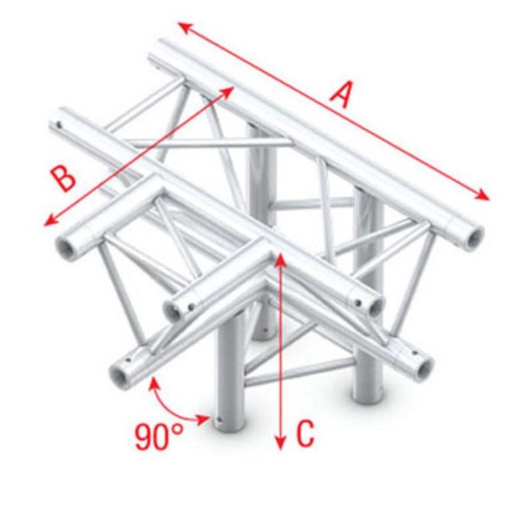 Milos FT30042 / showtec( Prolyte Compatible), Muziek en Instrumenten, Licht en Laser, Gebruikt, Licht, Kleur, Ophalen