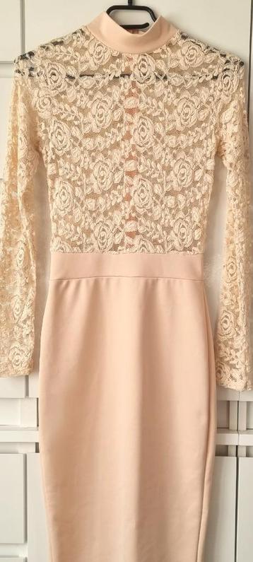 Kanten Kokerjurk Penciljurk XS ! beschikbaar voor biedingen