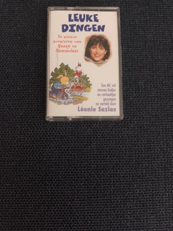 LEUKE DINGEN - MET HAASJE EN RAMMELAAR, Cd's en Dvd's, Cassettebandjes, Ophalen of Verzenden