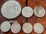 Setje Zilveren Munten Nederland, Postzegels en Munten, Munten | Nederland, Ophalen of Verzenden, Overige waardes, Setje