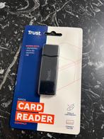 Trust NANGA USB2.0 CARD READER Kaartlezer, Verzenden, Nieuw, Trust