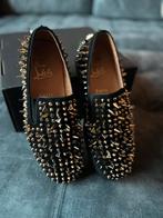 Christian Louboutin Loubi Spike Loafers, Kleding | Dames, Ophalen of Verzenden, Zo goed als nieuw, Christian Louboutin, Instappers