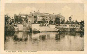 (301-001-045) Groningen Paviljoen Stadspark beschikbaar voor biedingen