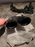 Amg zwarte uitlaattips, Auto-onderdelen, Ophalen of Verzenden, Gereviseerd, Mercedes-Benz