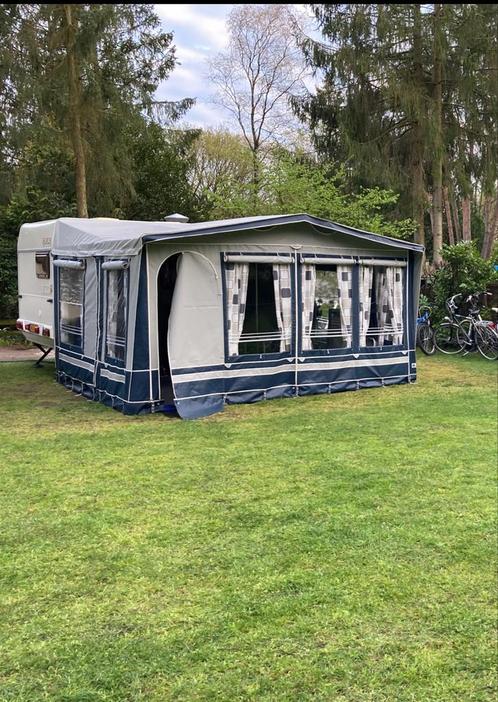 Voortent Hypercamp  all season 350. (pvc) maat 9, Caravans en Kamperen, Voortenten en Luifels, Gebruikt, Ophalen