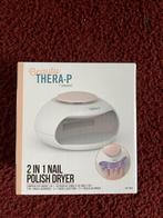 2 in de nagellak droger nail polish dryer beauty thera-p, Witgoed en Apparatuur, Persoonlijke-verzorgingsapparatuur, Ophalen of Verzenden