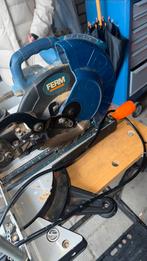 Ferm Afkortzaag, Doe-het-zelf en Verbouw, Gereedschap | Zaagmachines, Ophalen, Gebruikt, Afkortzaag