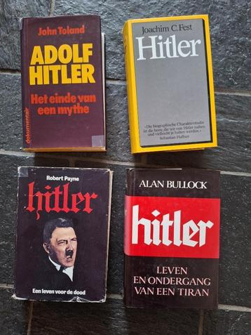 4 boeken over Adolf Hitler