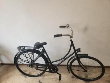 VERKOCHT | Static | Omafiets | 28inch framemaat 53cm beschikbaar voor biedingen