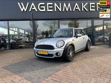 Mini Mini 1.6 One Pepper Airco|Stoelverwarm|Goed Onderhouden beschikbaar voor biedingen