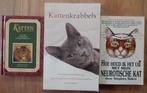 katten boeken, Ophalen, Zo goed als nieuw, Katten