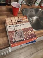 Absolute Java - Walter Savitch, Gelezen, Walter Savitch, Beta, HBO