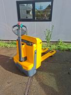 Jungheinrich EJE 116 elektrische pompwagen, Doe-het-zelf en Verbouw, Palletwagens en Pompwagens, Ophalen, Zo goed als nieuw