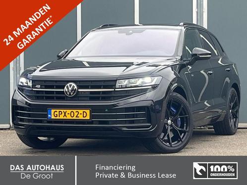 Volkswagen Touareg  3.0 V6 TSI eHybr R 4Motion 463pk | Nieuw, Auto's, Volkswagen, Bedrijf, Touareg, 4x4, Achteruitrijcamera, Airbags