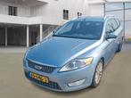 Ford Mondeo Wagon 2.5-20V Titanium ( APK KEURING BIJ AFLEVER, Auto's, Voorwielaandrijving, 1486 kg, Blauw, 2521 cc