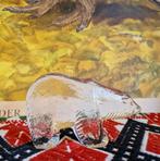 Lisa Larson IJsbeer Skruf Sweden Zweeds Glas, Ophalen of Verzenden